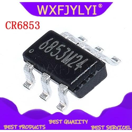 1pcs/lot CR6853 6853 SOT23-6