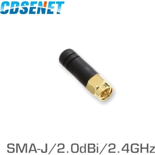 10Pc 2.4GHz Wifi uhf Antenna Omni Directional SMA Male TX2400-JZ-3 2.0dBi 2.4 GHz Mini Omnidirectional Antenna for communication