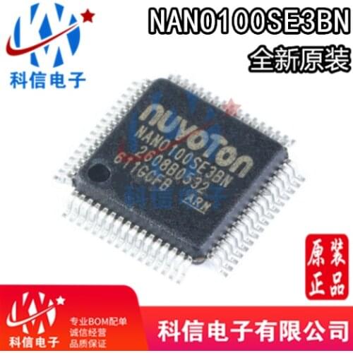 100% Original New In Stock NANO100SE3BN LQFP-64