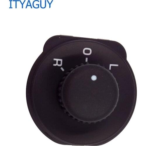 2pcs For SKODA Octavia MK2 II 1Z Side Mirror Switch Control Adjust Knob 1Z0 959 565A ,1ZD 959 565,1Z1959565A,1ZD959 565