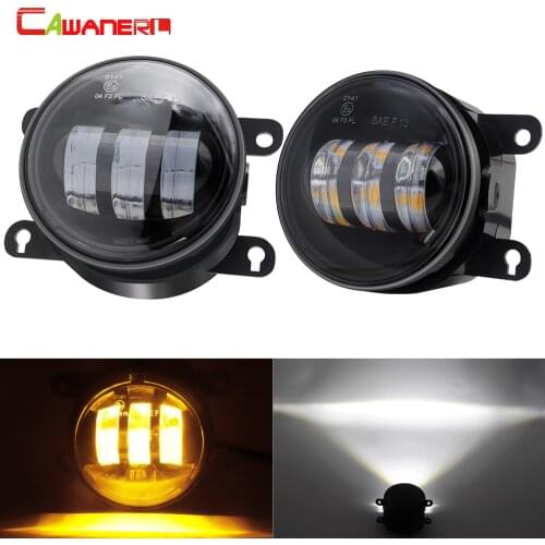 2 X LED Fog Light Car Front DRL Fog Lamp 30W 6000LM For Opel Astra Corsa Signum Vectra Meriva Zafira Movano Tigra TwinTop Agila