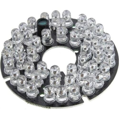 48 LED IR Infrared Illuminating 60 Degree Bulb Board For CCTV Home Security Camera