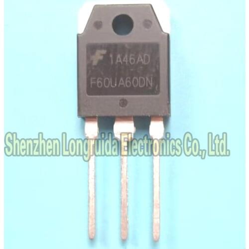 5PCS F60UA60DN FFA60UA60DN F60UA60DM F60UP60DN TO-247 Commonly used inverter welding machine Rectifier diode