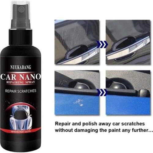 50ML 100ML Crystal Ceramic Car Coating Paint Care Nano Hydrophobic Coating Waterproof High Gloss Shine Liquid Polish Wax
