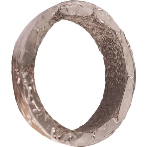 2.5 Inch Male To Male Adaptor With Donut Gasket Header For JDM Acura