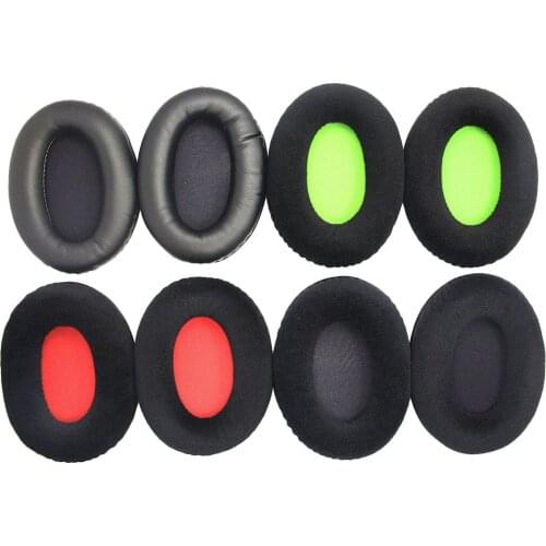Fashion Ear Pads Replacement Ear Pads Comfortable Replacement Ear Pads Cushion For Kingston KHX-HSCP HyperX Cloud II Gracious