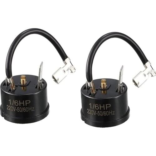 AU05 -Refrigerator Thermal Overload Protector Compressor Replacement Part for Mini Refrigerator, Wine Center