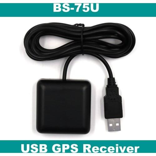 BEITIAN Auto-adapted baud rate GPS Receiver 4M FLASH 5.0V USB 2.0m 1Hz Double-sided tape BS-75U replace BU-353S4