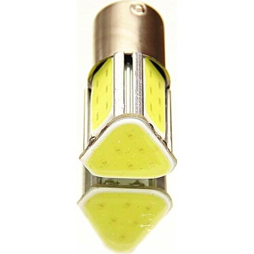 1 PC p21w bay15d ba15s P21/5W 1156 1157 led COB 12v auto Brake light White car led Bulbs rear Turn signal lamp parking 12v