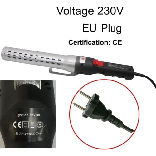 Safety Electric Charcoal Lighter Charcoal Starter fire for Barbeque Kamado as Grill Accessories, BBQ Tool wz EU, US, UK plug