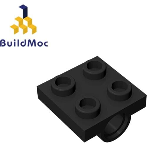BuildMOC Assembles Particles 10247-2444 2x2 Building Blocks City DIY Creative Bricks Bulk Model Figu