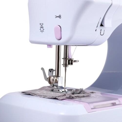 Household Multi-Function Sewing Machine Electric Micro-Sewing Machine Mini Sewing Machine Embroidery Letters