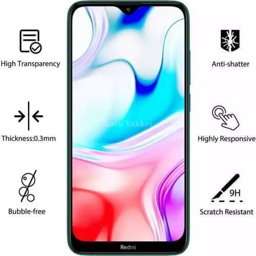 Case On Redmi 8a 8 a Protective Glass For Xiaomi Ksiomi Readmi a8 Redmi8 Redmi8a Screen Protector Xiomi Xiami Xaomi 9h