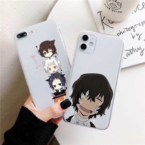 Anime Bungou Stray Dogs Dazai Osamu Case For Samsung Galaxy S21 S20 FE Note 20 Ultra 10 9 8 S10 S9 S8 Lite Plus Pro 2020 Cover
