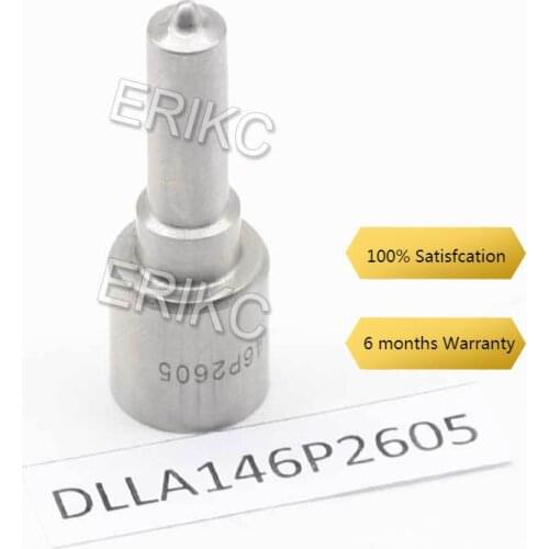 DLLA146P2605 Commmon Rail Auto Fuel Nozzle 0 433 172 605 dlla146p2605 for Bosch 0 445 120 486