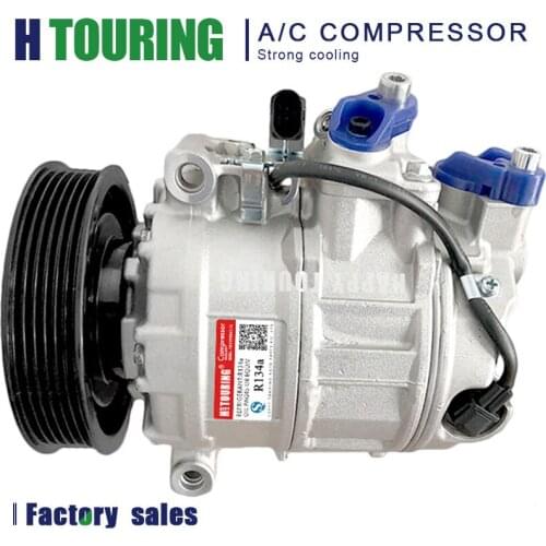 For 6SEU14C Compressor AUDI A6 2.4 2.0 3.0 3.2 2004-2011 4F0260805AB 4F0260805AF 4F0260805H 4F0260805R 4F0260805I 4f0260805q