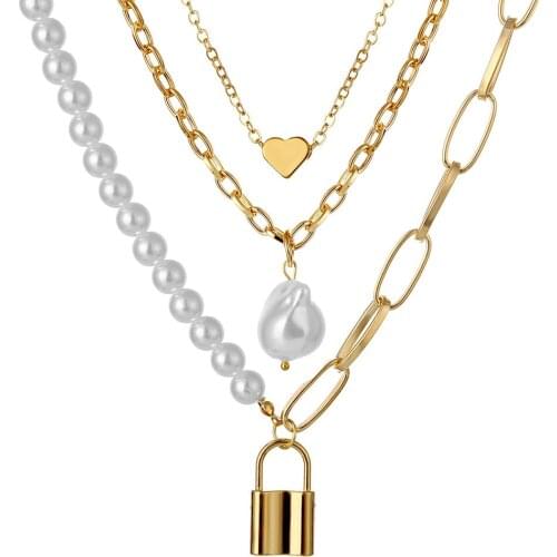 Золотые чокеры FHJEWE China At AliExpress