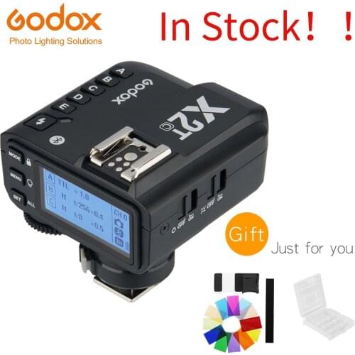 Instock Godox X2T-S X2T-C X2T-N X2T-F X2T-O TTL 1/8000s HSS Wireless Flash Trigger Transmitter for SonyCanon Nikon Fuji Olympus