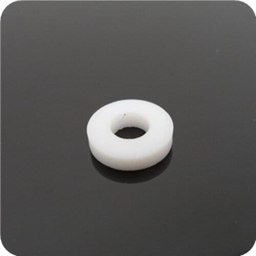 DIY model toy marine heat / wear / 3mm / 4mm shaft gasket material by grinding plastic spacer spacer tetrafluoroethylene