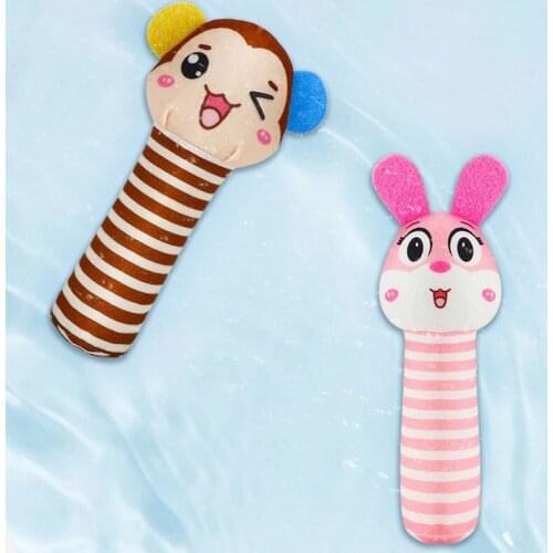 Pet Dog Sounding Toy Chewing Bite-resistant Molar Doll Cleaning Teeth Durable Pet Cat Dog Interaction Training Toy Item