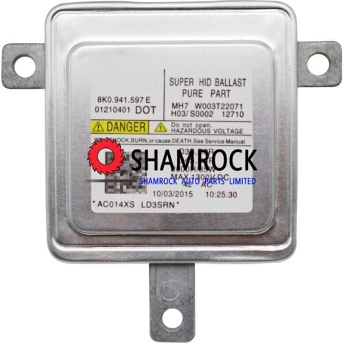 Xenon Headlight Ballast HID Control Unit Module D3S D4S OEM 8K0941597E/W003T20171/8K0941597/8K0941597C fo AAUDI VVW SSEAT SSKODA