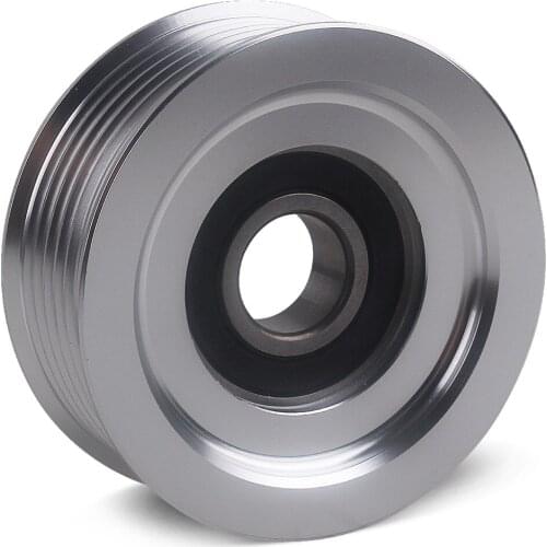 LS Billet Aluminum Grooved Tensioner Pulley for LS1 LS2 LS3 LS6 5.3 6.0 6.2 Car Goods