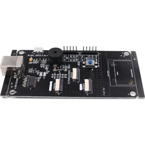 Development board for barcode scan engines USB RS232