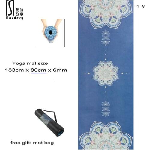 Коврики для йоги Masdery China At AliExpress