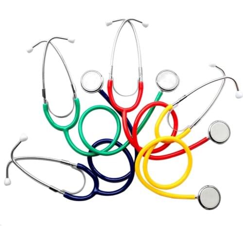 Medical Professional Single Head Cardiology Stethoscope Blood Pressure Device Cute EMT Student Doctor Clinical Vet Stethoscope