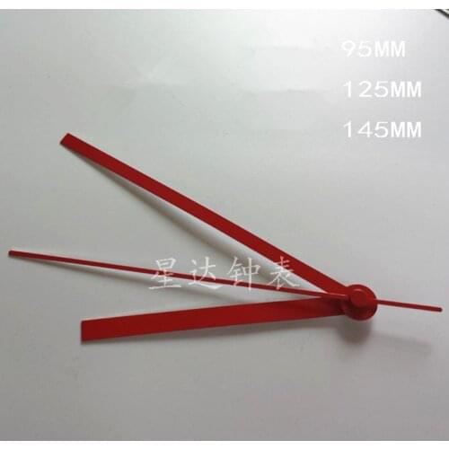10sets Clock Mechanism with red hands DIY Quartz Watch Wall Clock SUN 12888 Movement Parts Repair Replacement Essential Tools