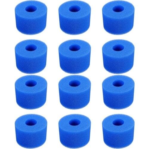 Reusable Washable Swimming Pool Filter Foam Sponge Cartridge For Intex S1 Foam Swimming Accessorie