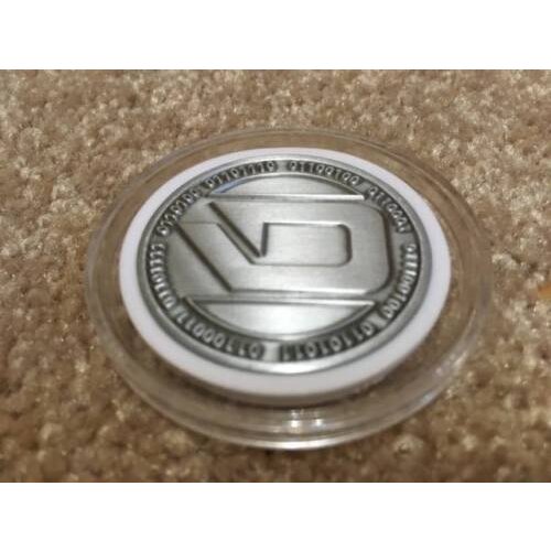 Custom Dash Coin cheap custom made Engravable coins high quality custom antique silver metal dash Coin