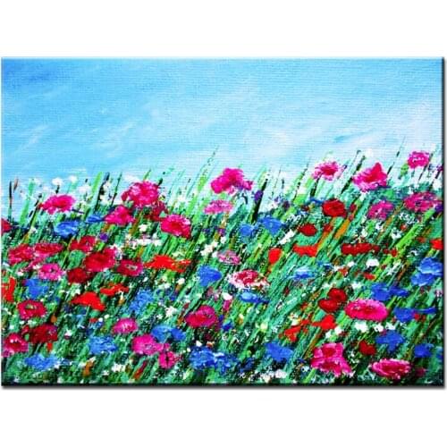 NEW 100% hand-painted canvas oil painting high quality home decor landscape pictures DM-15110808