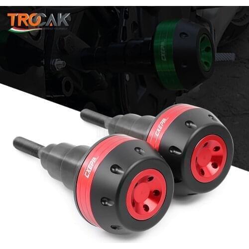 NEW For Honda CB500X CB 500X CB500 X 2013-2019 2020 Motorcycle Frame Slider Anti Crash Caps Exhaust Anti-drop Protective Block