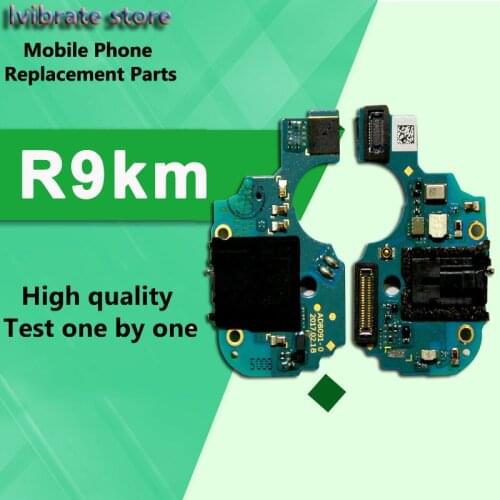 New USB Charging with mic for OPPO R9 km Charger Port Dock Connector Flex Cable with Microphone Board For OPPO R9km repair