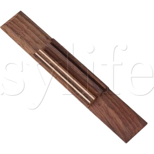 NEW 6 String RoseWood Bridge for Acoustic Classical Guitar