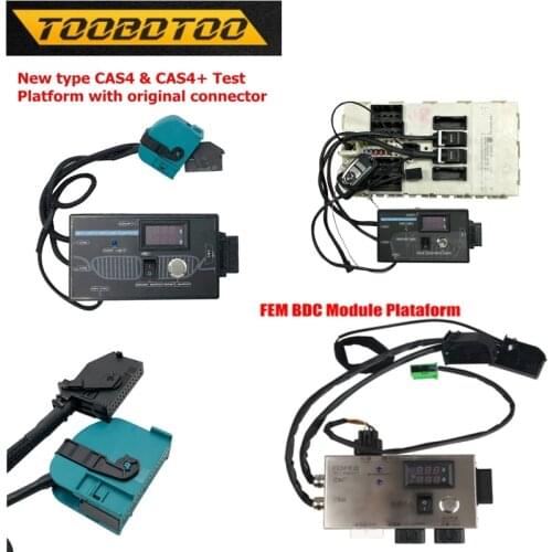 New Type Test Platform For BMW FEM & BDC for BMW FEM Tester for BMW F20 F30 F35 X5 X6 I3 Tool With CAS4
