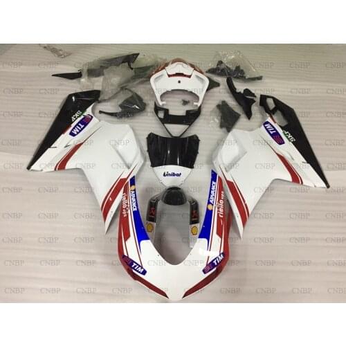 Abs Fairing 1198 2007 - 2011 Plastic Fairings 848 2009 Fairing for DUCATI 1098 2008