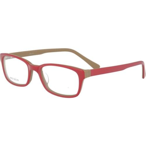 SPITOIKO Rectangle Acetate eyewear For Unisex Myopia Prescription Eyeglasses Spectacles 8402
