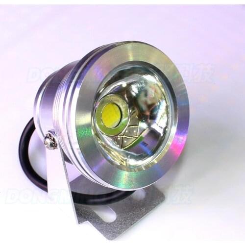 Wholesale flat lens underwater light pool waterproof IP68 red green blue 12v led pool lights underwater with high power bright