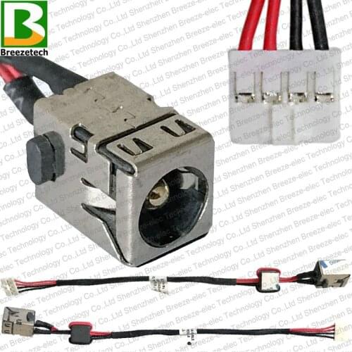 Original New Laptop DC POWER JACK socket Cable charging connector for Lenovo IdeaPad S300 S400 S405 S410 S415 14" DC30100L500