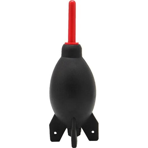 P82F DSLR Camera Lens Rubber Air Dust Blower Pump Cleaner Rocket Duster Cleaning Tool
