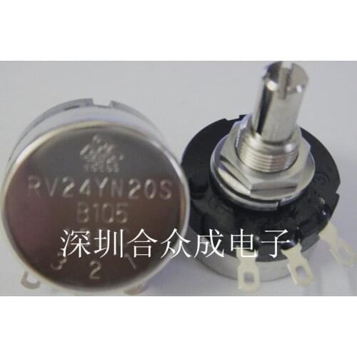 RV24YN20SB105 TOCOS RV24YN20S B105 1M speed control switch frequency converter imported welding machine potentiometer switch