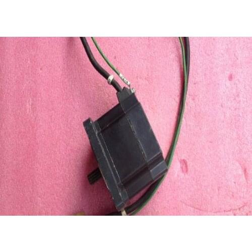 PK596AE-T3.6 stepper motor , used in good condition . 80% appearance new , good working , free shipping
