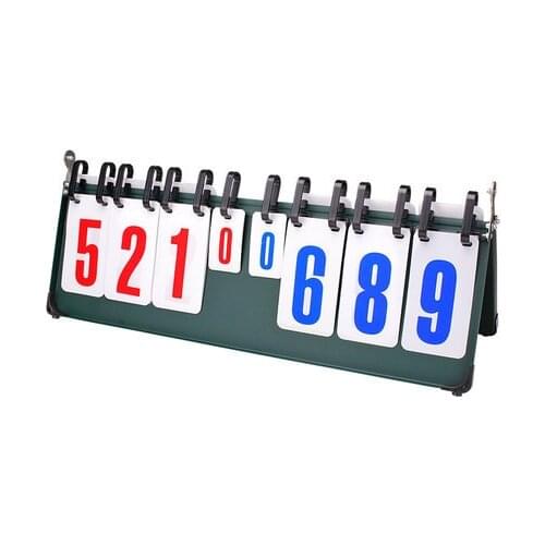 Portable Basketball Volleyball Table Tennis Football Score Board Sports Scoring Device competition 8-Digit Scoreboard D83003