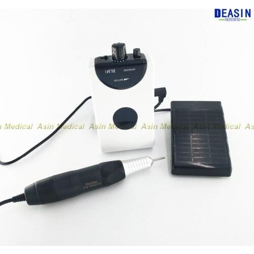 30,000 RPM Dental Lab portable Micromotor Brushless grinding Machine Electric Motor for pedicure nail polishing labortory