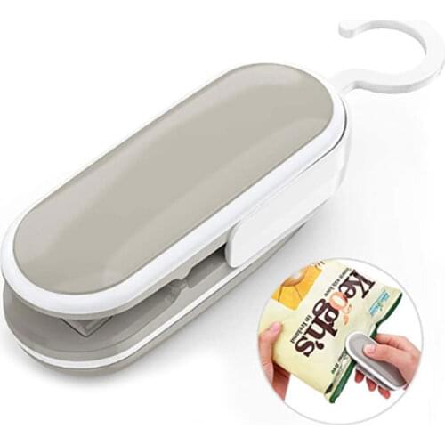 Portable Mini Sealing Machine Kitchen Storage and Organization Household Sealing Food Clip Heat Sealer for Kitchen Convenience