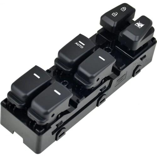 Electric Power Window Master Control Switch Button Console for Hyundai Sonata 2011-2015 93570-3S000RY 93570-3S000 935703S000