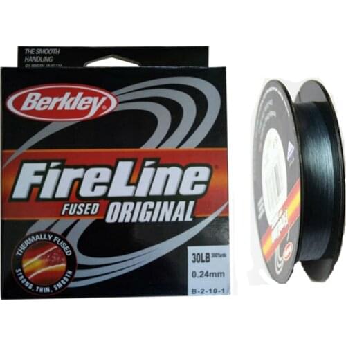 Fireline Fused Braid 300yards Smoke 6LB8LB10LB12LB15LB20LB30LB40LB50LB60LB65LB Multifilament fishing line for Beading Pesca Bead