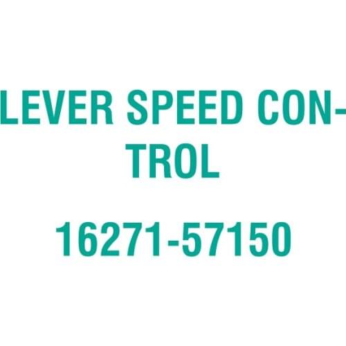 For Kubota 16271-57150 LEVER SPEED CONTROL